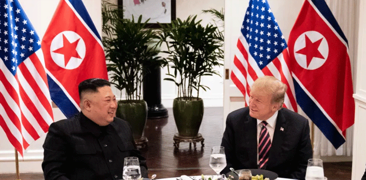 North Korea's Kim open to US talks, has 'fond memories' of Trump