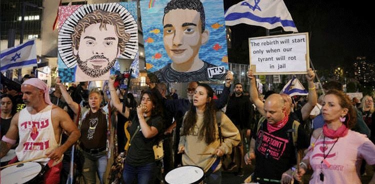 Hostage's mother vows to hold Netanyahu to account if son dies