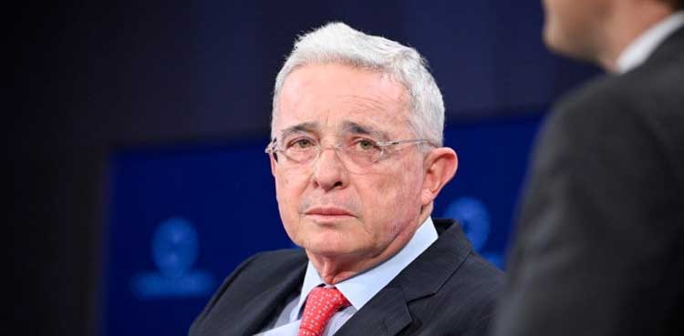 Former Colombian President Alvaro Uribe sentenced to 12 years of house arrest