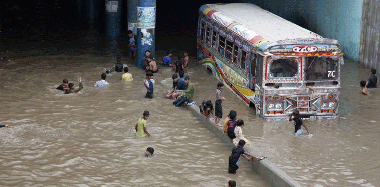 PMD issues severe rainfall alert for Sindh, warns of urban flooding