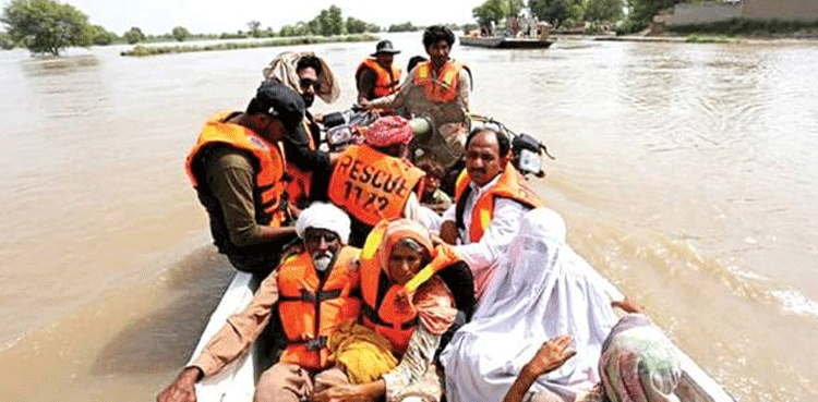 Punjab govt denies restrictions on food distribution among flood victims
