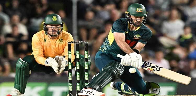 Australia win T20 series against South Africa after Maxwell heroics