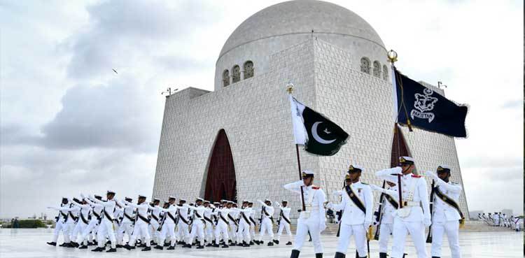 Pakistan Navy celebrates Independence Day with traditional zeal, patriotic fervour