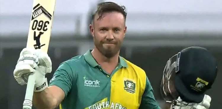AB de Villiers powers South Africa to WCL 2025 title