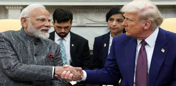 Trump says he will 'substantially' raise tariffs on India over Russian oil purchases