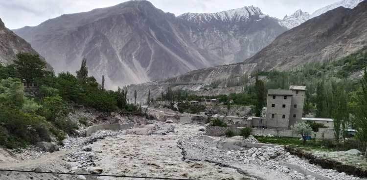 PDMA issues GLOF alert for Khyber Pakhtunkhwa