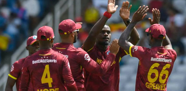 West Indies crush Pakistan by 202 runs to claim historic ODI series win