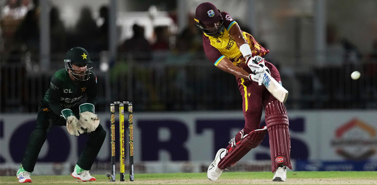 West Indies win second ODI against Pakistan to level series