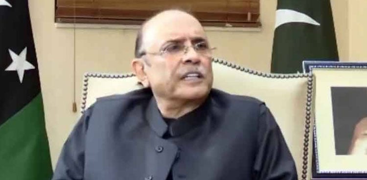 Gilgit-Baltistan’s freedom reminds of unfinished journey of Kashmiri people: Zardari