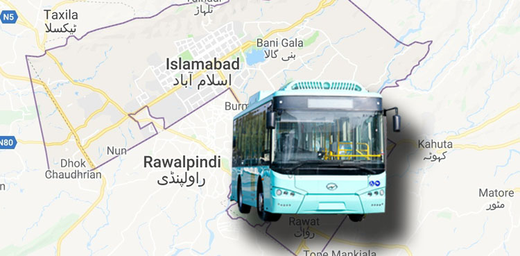 CDA's Bus routes now live on Google Maps for easy navigation