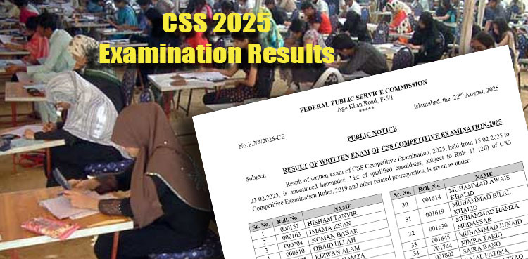 CSS 2025 written result announced – Check Here