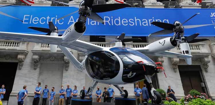 Air taxi firm Joby to acquire Blade Air's passenger business