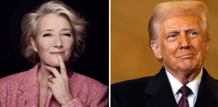 Emma Thompson claims Donald Trump asked her out on the day of divorce