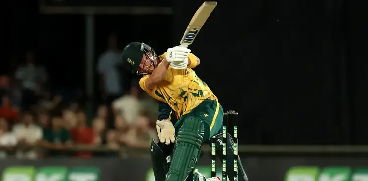 Dewald Brevis sets new T20I record for South Africa