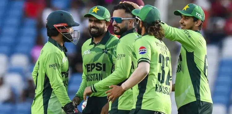 Pakistan drop in ICC rankings amid West Indies ODI series