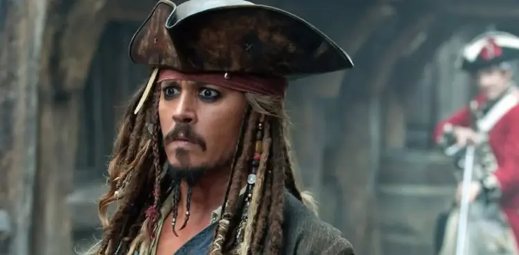Johnny Depp discussing ‘Pirates of the Caribbean’ return