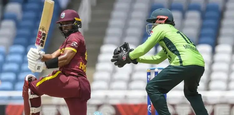 Pakistan need 295 to win series-decider against West Indies