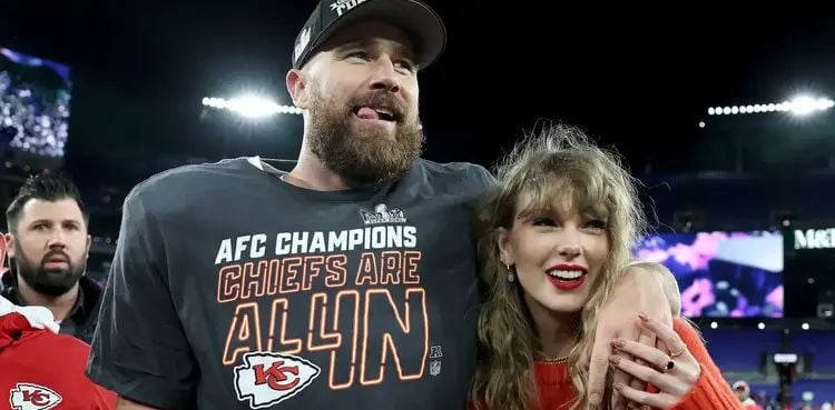Travis Kelce opens up about relationship with Taylor Swift