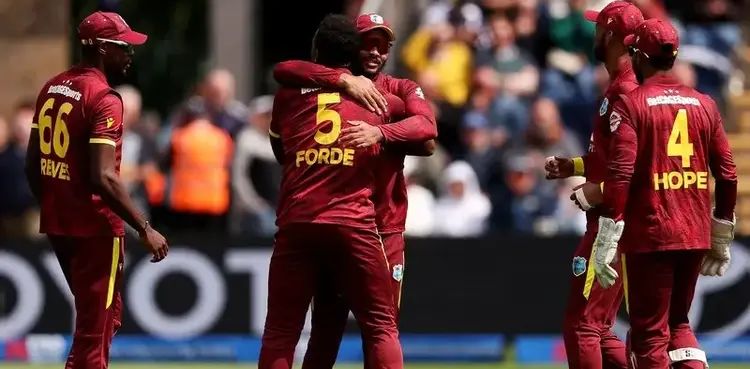 West Indies announce squad for Pakistan ODI series