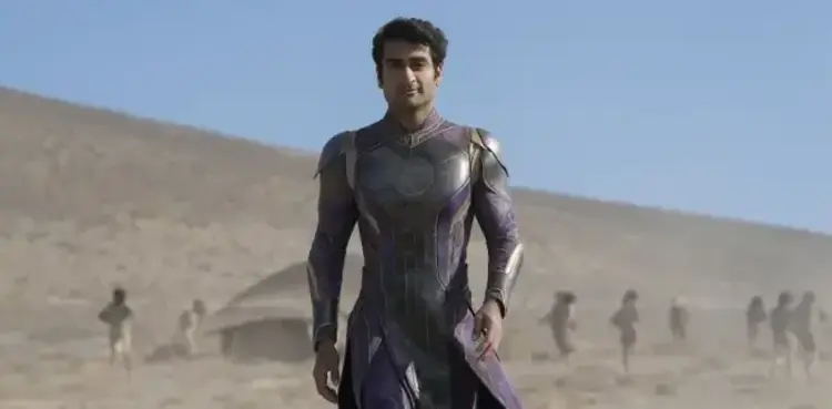 Kumail Nanjiani says Marvel’s ‘Eternals’ led him to seek therapy