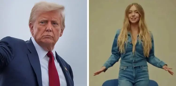 Trump praises Sydney Sweeney’s American Eagle ad