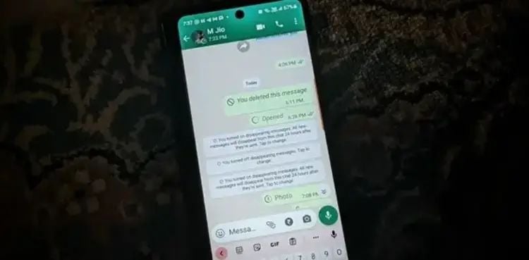 Here’s how to undo ‘Delete for Me’ action in WhatsApp