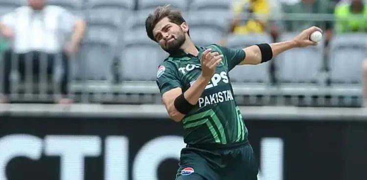Pakistan coach addresses drop in Shaheen Afridi's pace