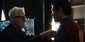 WATCH: David Corenswet, James Gunn’s on-set debate over Superman’s speech