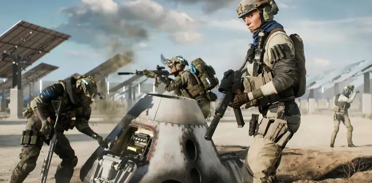 Battlefield 2042 adds new map, weapons in latest update