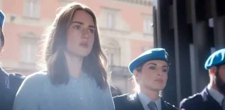 Grace Van Patten reflects on teaming up with Amanda Knox for Hulu series