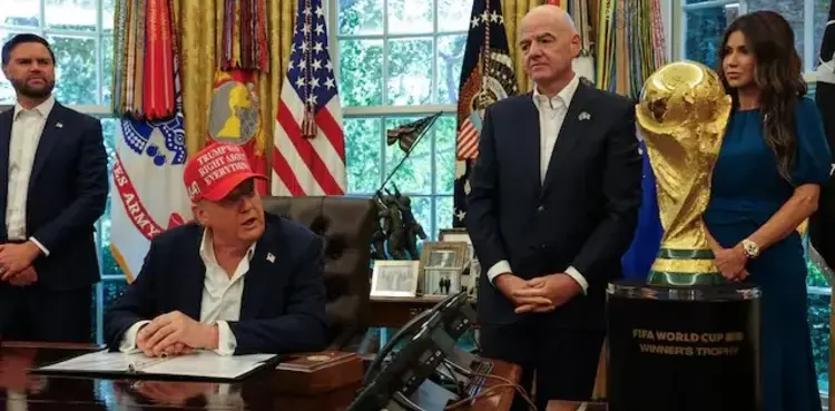 Kennedy Center to host FIFA World Cup 2026 draw, Trump announces