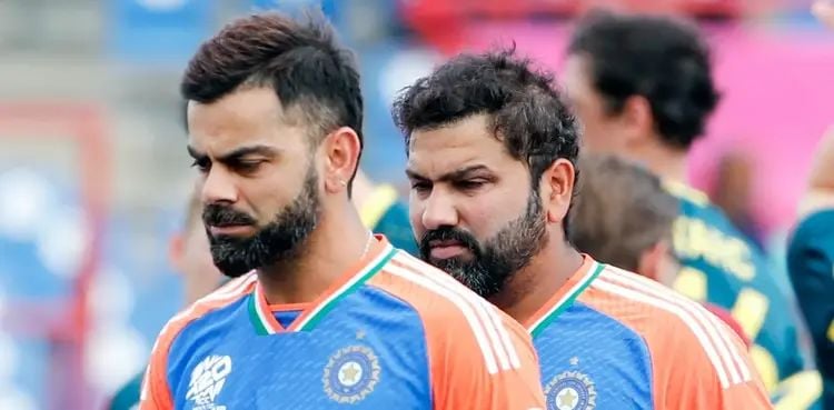 Kohli, Rohit set for demotion in central contracts