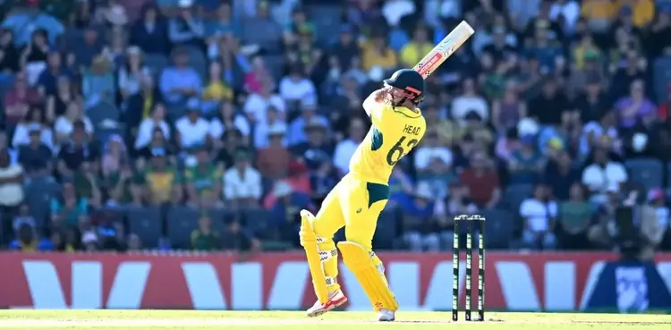 WATCH: Travis Head hits 17 fours, five sixes to smash 142 against South Africa