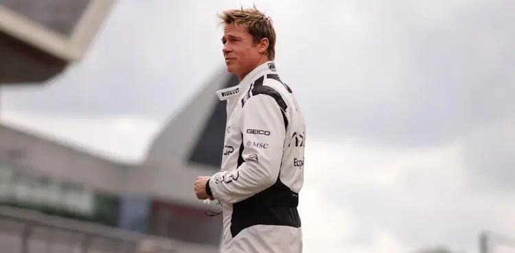 Brad Pitt scores big win with ‘F1’
