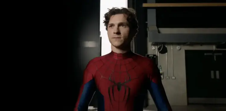 Tom Holland drops BTS photos from ‘Spider-Man: Brand New Day’ set