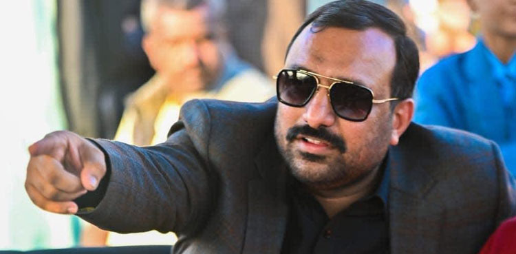 Farhan Ghani released in govt official assault case