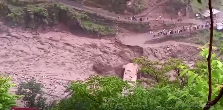 KP floods death toll rises to 323, 156 injured