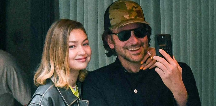 Gigi Hadid shows support for Bradley Cooper