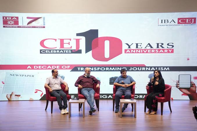 IBA CEJ Celebrates 10 Years of Shaping Pakistan’s Media Landscape