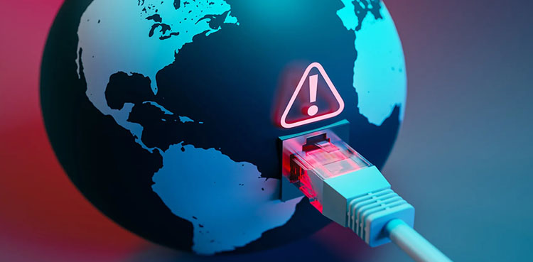 Internet outage causes extensive internet disruption in Pakistan