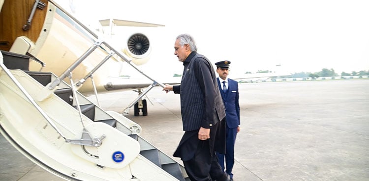 DPM Dar leaves for China on one-day visit