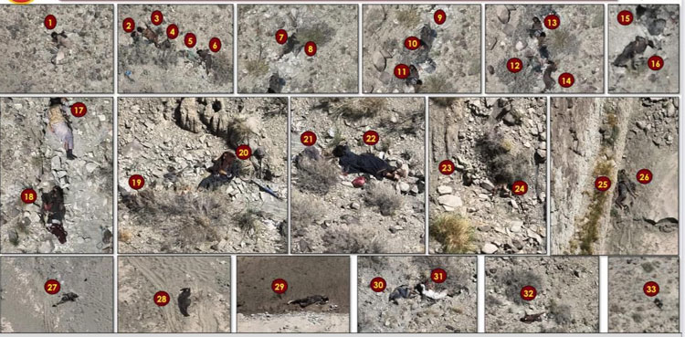 33 Khawarij killed in Zhob as infiltration bid from Afghanistan foiled: ISPR