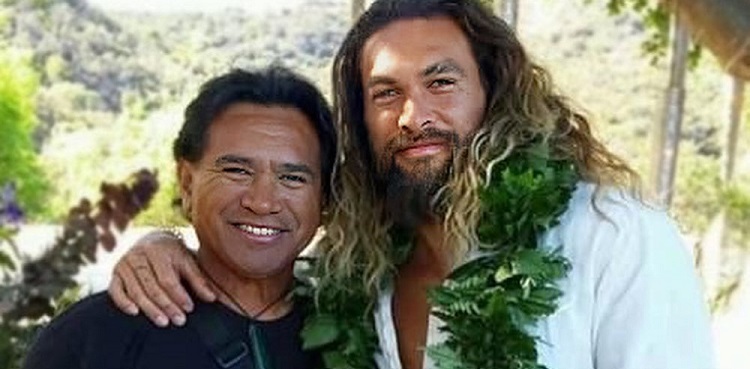 Jason Momoa reveals his father's cameo in 'Chief of War'