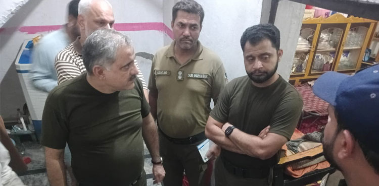 Man accused of murdering wife, 3 others killed in Lahore encounter