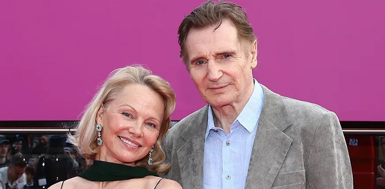 Liam Neeson gushes over Pamela Anderson amid dating buzz!