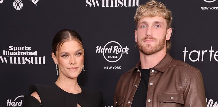 Logan Paul marries Nina Agdal in an Italian ceremony