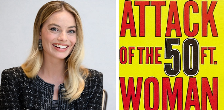 Margot Robbie likely to star in Tim Burton’s remake of ‘Attack of the 50 Foot Woman’