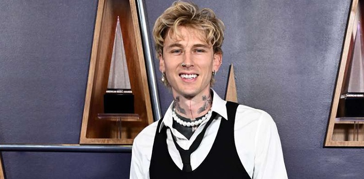 MGK says he only eats 'a couple of times a week'