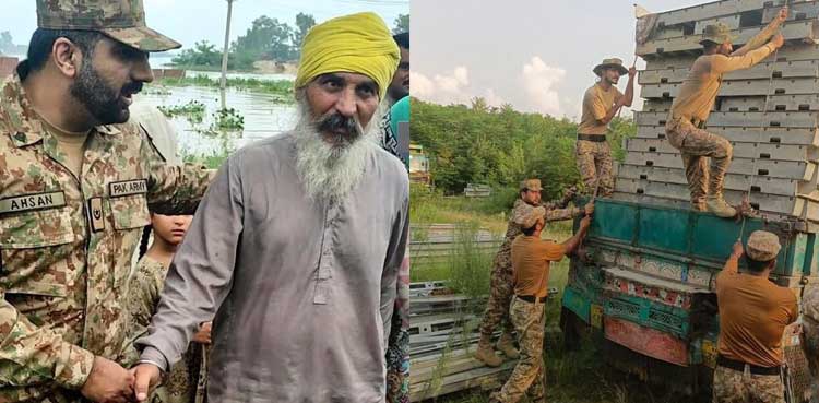 A Nation Under Water: The Pakistan Army's Quick Response to the 2025 Floods