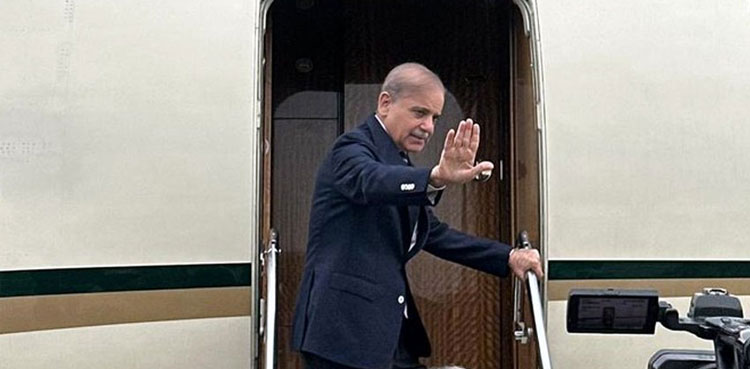 PM Shehbaz departs for China to attend SCO summit